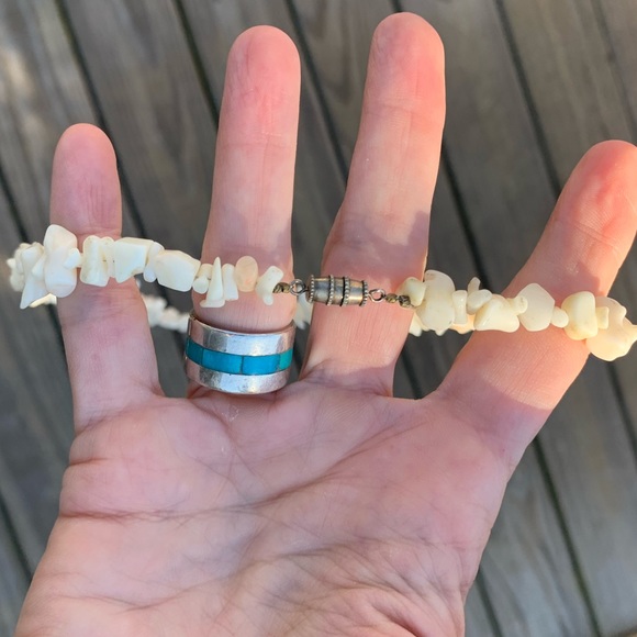 Vintage Estate Genuine Angel Skin Coral necklace - Picture 4 of 5